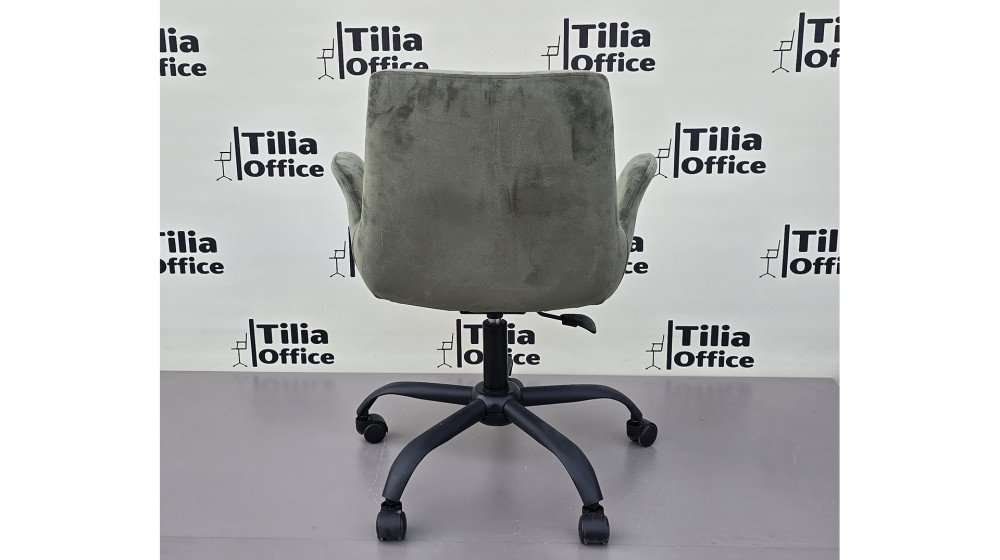 Maki Çalışma ve Çocuk Koltuğu Siyah Yonca Ayak Yeşil